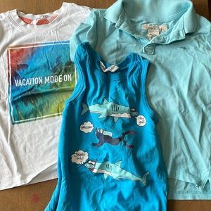 Boys Summer Shirt Bundle